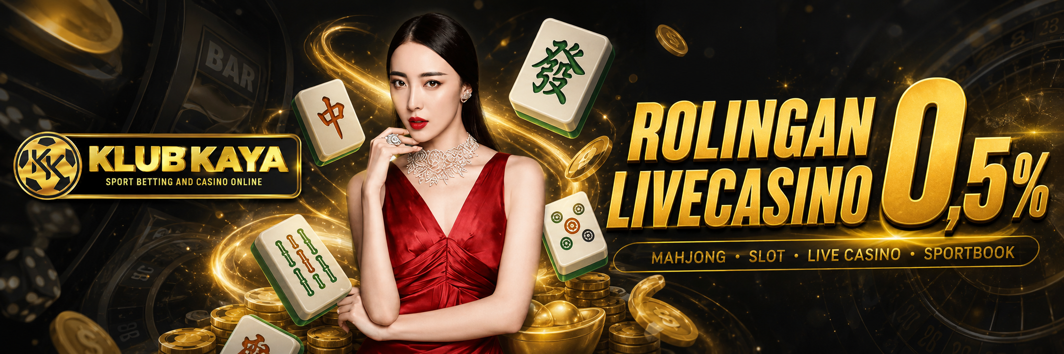 Rollingan Slot & Cashback MAHJONG
